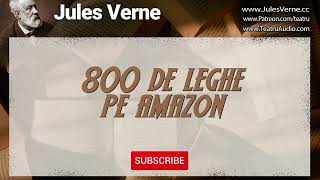 800 leghe pe Amazon  Jules Verne [upl. by Dagley]