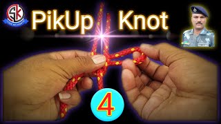 PikUp Knot  जल्दी खोलो जल्दी लगाओ [upl. by Akeret]