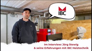 Im Test IBC GusseisenHolzvergaser GK7K und IBC GusseisenPelletheizkessel GK4K [upl. by Adelpho]