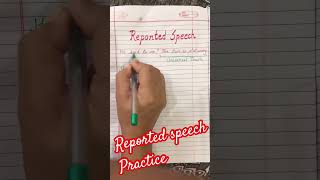 Reported Speech Practice Universal Truth Statements Direct and Indirect Speech english class10 [upl. by Herzel]