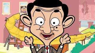 Mr Bean Turns His House into Soft Play  Mr Bean Animated Season 1  Full Episodes  Mr Bean World [upl. by Ayouqes]