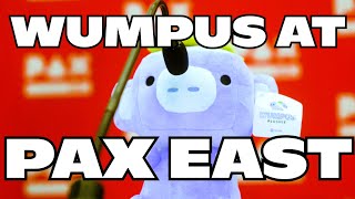 Wumpus Goes to PAX EAST 2022 [upl. by Berey]