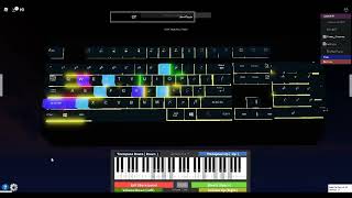 The Mandalorian theme on Roblox piano [upl. by Annaitsirhc]