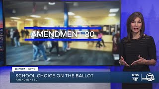 Amendment 80 on Colorado ballot explained [upl. by Adriano]