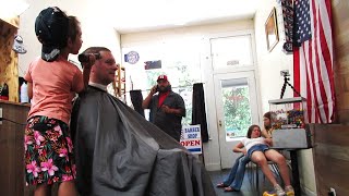 First Time Cutting Hair Maverick Moses Alternate [upl. by Ludwig656]