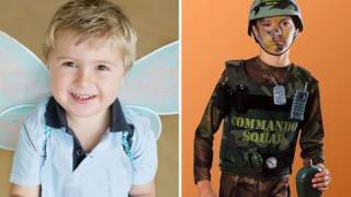 Today NowFinding Masculine Halloween Costumes For Your Effeminate Son [upl. by Pilloff]