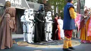 Darth Jackson amp Storm Troopers  Thriller Dance [upl. by Aleunamme]