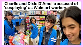 Charli DAmelio Accused of Mocking The Working Class [upl. by Netsriik]