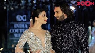 Ranveer Singh amp Alia Bhatt win the Best Actor amp Best Actress awards  Bollywood News [upl. by Hillman]