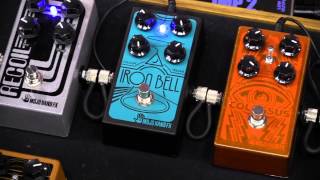 NAMM 2013  Mojo Hand Iron Bell Fuzz [upl. by Pinzler]