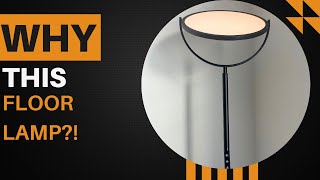 Review and Demo of EDISHINE 76quot Tall Floor Lamp [upl. by Jahdai]