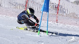 Campeonatos CyL esquí alpino  Slalom y Gigante  U8  U10  U12 [upl. by Amles624]