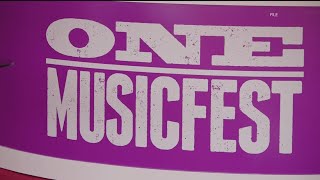 ONE Musicfest announces location change from Piedmont Park to Central Park in Atlanta [upl. by Lukasz]