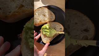 Smashed Avocado Toast with Smoked Salmon [upl. by Eniamzaj203]