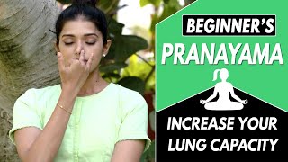 Pranayama  Suryanadi amp Chandranadi  Increase Your Lung Capacity  Tejaswini Manogna  Dr Manthena [upl. by Adeuga]