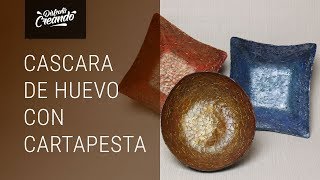 😲 CARTAPESTA con Cáscara de Huevo ❓ INCREÍBLE [upl. by Eugenia]