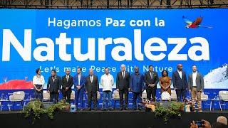 En vivo Apertura del segmento de alto nivel de la decimosexta Conferencia de las Partes [upl. by Linnette]