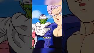 Vegeta Learns the Truth Piccolo Merged with Kami 👽 dragonball dbz vegeta piccolo trunks goku [upl. by Loni]