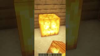 How to make a Jack oLantern in Minecraft FAST [upl. by Kelci]