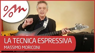 La Tecnica Espressiva sul Basso Elettrico  Massimo Moriconi [upl. by Einaoj]