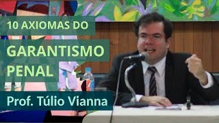 Garantismo Penal  Os 10 axiomas de Luigi Ferrajoli  Palestra do Prof Túlio Vianna na UFMG [upl. by Hamachi197]