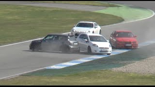 Touristenfahrten 10 04 2016 CRASH ACTION DRIFTS Hockenheimring and many BIG MOMENTS [upl. by Atig287]