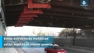 Tras denuncias refuerzan tramo elevado del Metro Pantitlán en la Línea 9 [upl. by Aikym430]