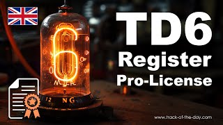 TD6  Tutorial  Register ProLicense  The best Routenplaner  English  garmin makelifearide [upl. by Nela375]