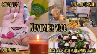 🐿️GIORNATA DI INIZIO NOVEMBRE🌦️🍂 Vlog [upl. by Oimetra]