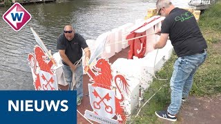 Leiden Culinair opent vier dagen Lakenfeesten  OMROEP WEST [upl. by Higginson277]