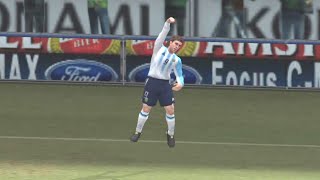 Crespo 🇦🇷 goals in PESWinning ElevenISS Part 1 [upl. by Hillhouse]