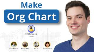 How to Make Org Chart with AI  Easiest Method [upl. by Zara137]