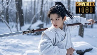 【Full movie】小男孩天生神力，父母都被魔頭殺害，苦練十年成為絕世高手！【雪鹰领主 Snow Eagle Lord】 [upl. by Lawry495]