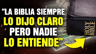 Las 20 LECCIONES DE DINERO De la Biblia Para Salir De La POBREZA  quotEl dinero vendrá soloquot [upl. by Aerdnaid]