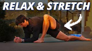 15 Minute Relaxed Stretching Routine FOLLOW ALONG [upl. by Egedan125]