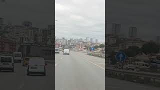 SAMSUN ÇEVREYOLU OTOGAR KAVŞAĞI ANKARA İSTANBUL GÜZERGAHI [upl. by Kawai491]