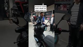 Motor almak için doğru zaman mı Euro 5 muhabbeti nedir [upl. by Auqeenahs]