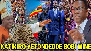 Ssabasajja Kabaka Alagidde Mayiga Okwetondera Bobi Wine Mu Maso Gabantu Mu Mu Piiro Gya Masaza CUP [upl. by Eugirne]