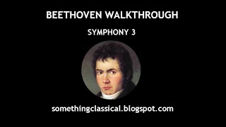 BEETHOVEN  SYMPHONY 3 quotEROICAquot full analysis [upl. by Eiralih]