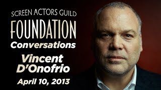 Vincent DOnofrio Career Retrospective  SAGAFTRA Foundation Conversations [upl. by Etteval]