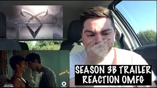 SHADOWHUNTERS  SEASON 3B OFFICIAL TRAILER REACTION [upl. by Farnsworth]