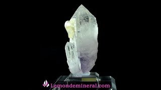 Quartz Améthyste avec calcite mine de Laki Bulgarie année 2003 Ref423 [upl. by Ramahs]