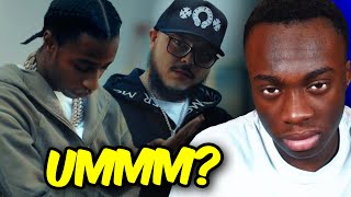 Clavish feat Potter Payper  10th Floor Official Video REACTION [upl. by Sidoma]