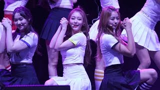 160910 플레디스걸즈 콘서트 정은우 핑거팁스Fingertips 직캠 [upl. by Hoy]