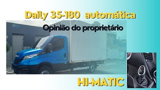 Daily 35180 himatic automática Opinião do proprietário [upl. by Adnotal]