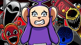 ESCAPE FROM SPRUNKYEXE  Tinky Winky Plays Sprunky Incredibox With Mods [upl. by Hart]