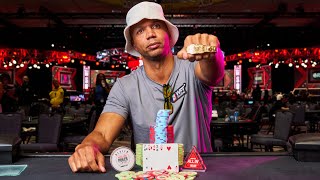 Phil Ivey Wins 11th Career World Series of Poker Bracelet [upl. by Tigges]