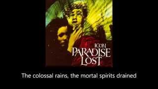 Paradise Lost  Colossal Rains Lyrics [upl. by Cianca309]