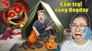 bqThanh Vlog Thử Thách 25H Cắm Trại Cùng DOGDAY Và Điều Đáng Sợ Gì Sẽ Xảy Ra [upl. by Llehsal]