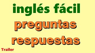 Preguntas y respuestas ¡Aprender clases de ingles para principiantes [upl. by Tyrrell]